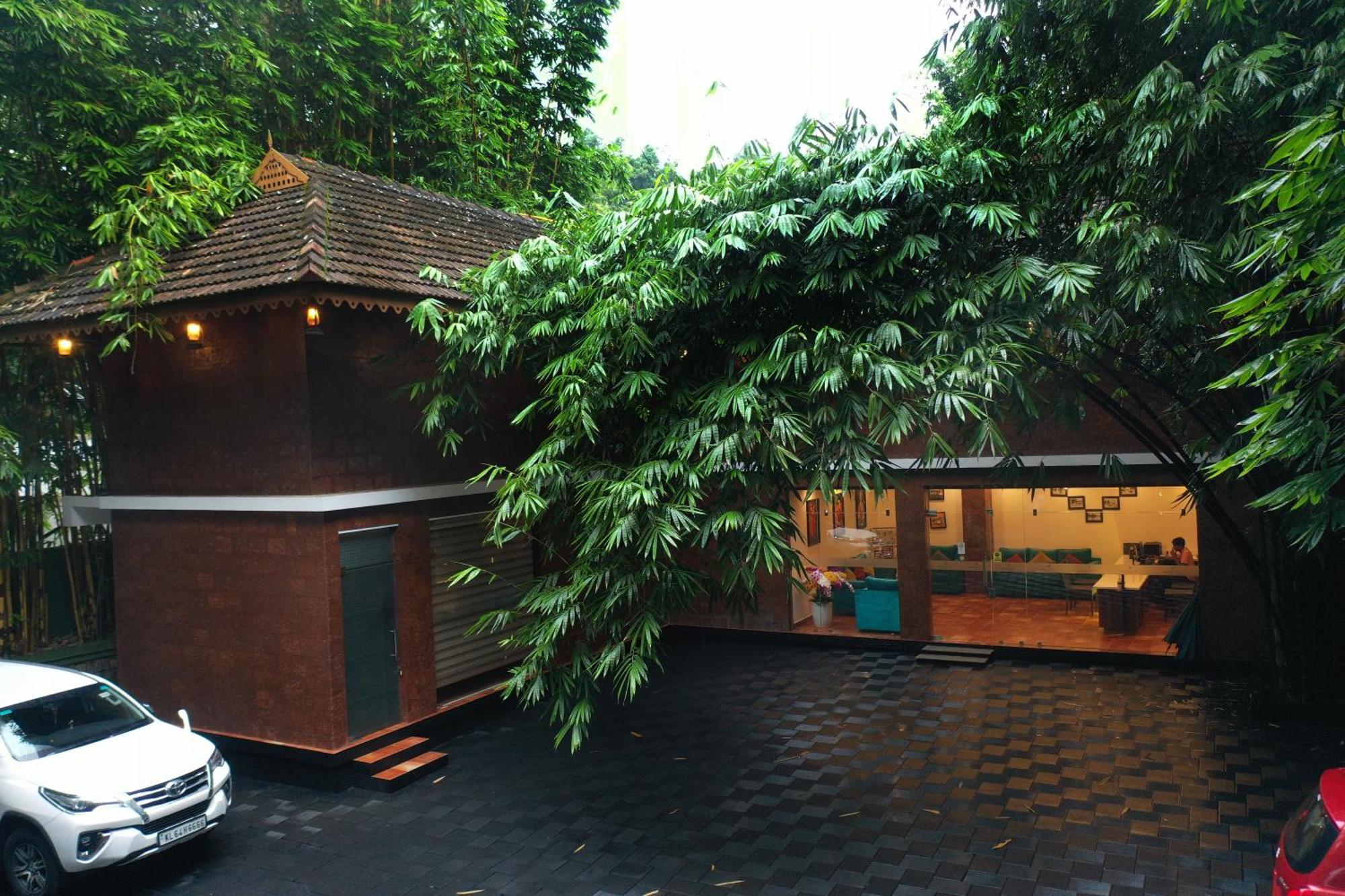 Athirapally Green Trees Athirapalli Kültér fotó